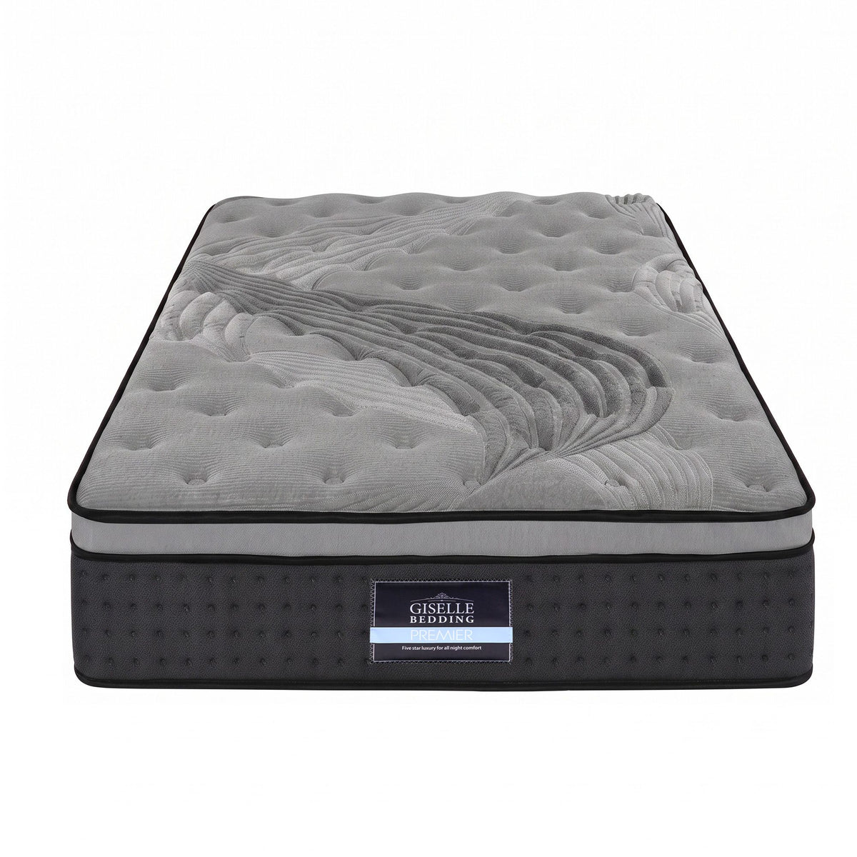 Giselle Bedding 34cm Mattress Bamboo Cover Single