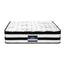 Giselle Bedding 34cm Mattress Euro Top Pocket Spring Double