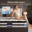 Giselle Bedding 34cm Mattress Euro Top Pocket Spring Double