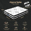 Giselle Bedding 34cm Mattress Euro Top Pocket Spring Super King
