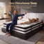 Giselle Bedding 34cm Mattress Euro Top Pocket Spring Super King