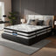 Giselle Bedding 34cm Mattress Euro Top Pocket Spring Super King