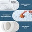 Giselle Bedding 35cm Mattress Cool Gel Memory Foam Queen