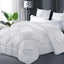 Giselle Bedding 400GSM Microfibre Bamboo Quilt Super King
