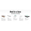 Giselle Bedding 5-Zone King Mattress 32cm Extra Firm Enhanced 6-turn Individual Pocket Spring for Back Pressure Relief