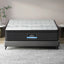Giselle Bedding 5-Zone King Mattress 32cm Extra Firm Enhanced 6-turn Individual Pocket Spring for Back Pressure Relief
