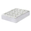 Giselle Bedding 5cm Pillowtop Mattress Topper 1000GSM Thick Soft Bamboo Cooling Pad for Back Pain Relief & Guest Bed, Washable Overfilled Cover with 45cm Deep Pocket Double