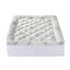 Giselle Bedding 5cm Pillowtop Mattress Topper 1000GSM Thick Soft Bamboo Cooling Pad for Back Pain Relief & Guest Bed, Washable Overfilled Cover with 45cm Deep Pocket Double