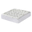 Giselle Bedding 5cm Pillowtop Mattress Topper 1000GSM Thick Soft Bamboo Cooling Pad for Back Pain Relief & Guest Bed, Washable Overfilled Cover with 45cm Deep Pocket King