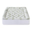 Giselle Bedding 5cm Pillowtop Mattress Topper 1000GSM Thick Soft Bamboo Cooling Pad for Back Pain Relief & Guest Bed, Washable Overfilled Cover with 45cm Deep Pocket King