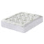 Giselle Bedding 5cm Pillowtop Mattress Topper 1000GSM Thick Soft Bamboo Cooling Pad for Back Pain Relief & Guest Bed, Washable Overfilled Cover with 45cm Deep Pocket Queen