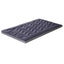 Giselle Bedding 5cm Pillowtop Topper Bamboo Polyester Blend Fibre Pad for Back Pain Relief Washable Overfilled Bed Protector 500GSM Double