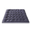 Giselle Bedding 5cm Pillowtop Topper Bamboo Polyester Blend Fibre Pad for Back Pain Relief Washable Overfilled Bed Protector 500GSM Double