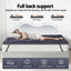 Giselle Bedding 5cm Pillowtop Topper Bamboo Polyester Blend Fibre Pad for Back Pain Relief Washable Overfilled Bed Protector 500GSM King Single