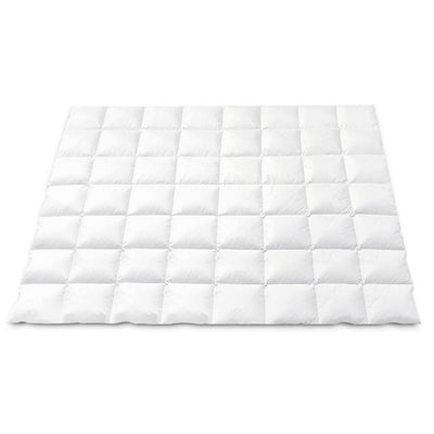 Giselle Bedding 800GSM Goose Down Feather Quilt Winter Blanket Duvet Comforter Double