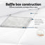 Giselle Bedding 800GSM Goose Down Feather Quilt Winter Blanket Duvet Comforter Single