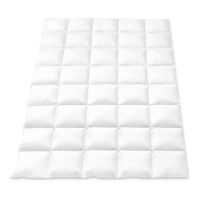 Giselle Bedding 800GSM Goose Down Feather Quilt Winter Blanket Duvet Comforter Single