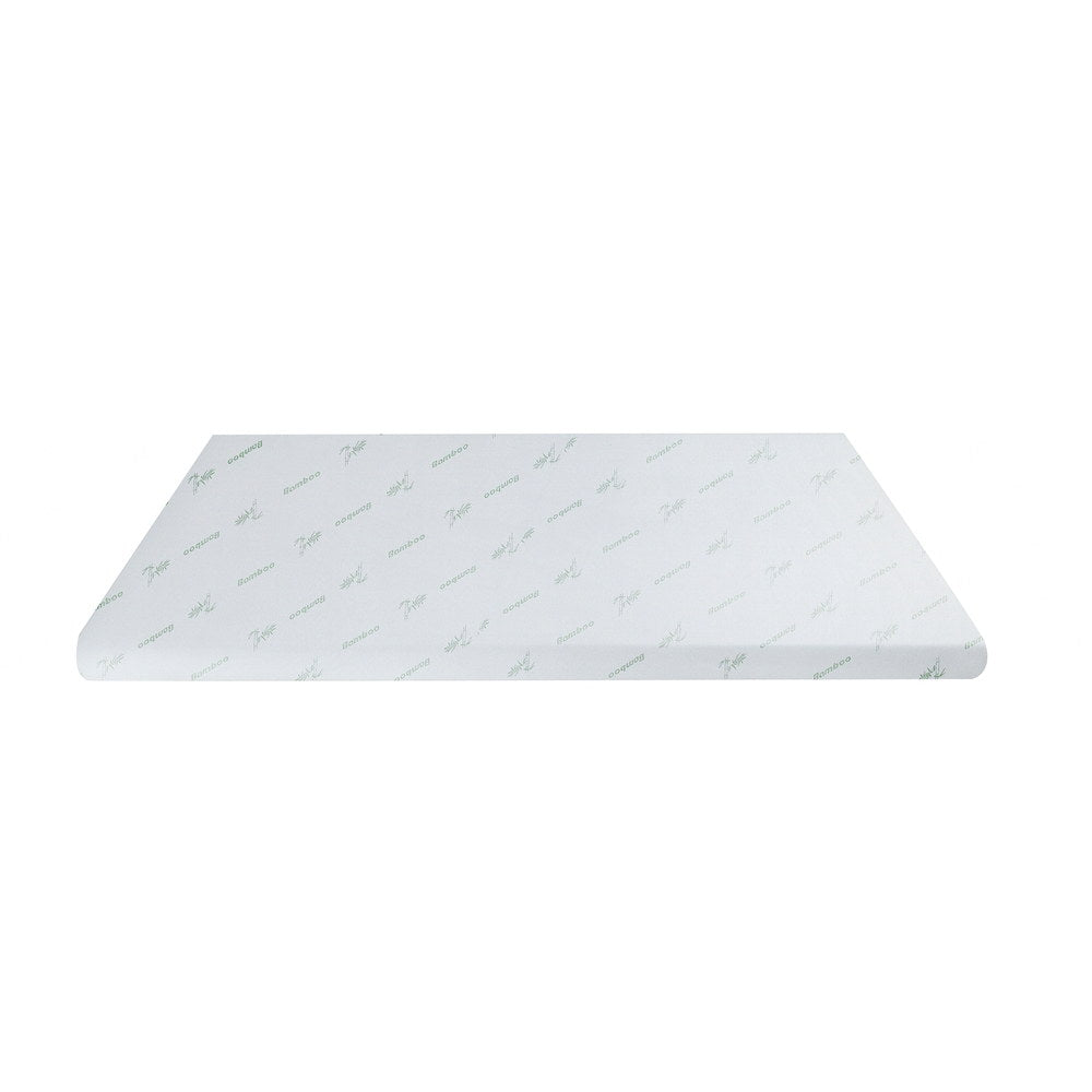 Giselle Bedding 8cm Memory Foam Mattress Topper 7-Zone Graphite King Single