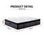 Giselle Bedding 9 Zone Double Mattress 34cm with Latex & Egg Crate Foam for Pressure Relief