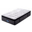 Giselle Bedding 9 Zone King Single Mattress 34cm with Latex & Egg Crate Foam for Pressure Relief