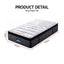 Giselle Bedding 9 Zone King Single Mattress 34cm with Latex & Egg Crate Foam for Pressure Relief