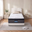 Giselle Bedding 9 Zone Single Mattress 34cm with Latex & Egg Crate Foam for Pressure Relief