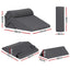 Giselle Bedding Adjustable Wedge Pillow Grey