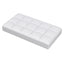 Giselle Bedding Baby Cot Pillowtop Mattress Topper 750GSM Bamboo Cooling Pad for Temperature Regulation, Machine Washable Bed Protector