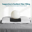 Giselle Bedding Contour Pillow Ergonomic Neck Pillow 48X73CM