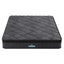 Giselle Bedding Double Mattress 25cm Pocket Spring Latex Euro Top Medium Firm Bed