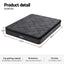 Giselle Bedding Double Mattress 25cm Pocket Spring Latex Euro Top Medium Firm Bed