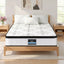 Giselle Bedding Double Mattress 30cm Pocket Spring Euro Top Medium Firm Foam