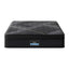 Giselle Bedding Double Mattress 35cm Bamboo Charcoal Foam with Enhanced 6-turn Pocket Spring
