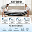 Giselle Bedding Double Mattress 35cm Bed in a Box Pocket Spring Gel Memory Foam