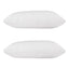 Giselle Bedding Goose Feather Down Pillow Luxury Twin Pack
