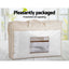 Giselle Bedding Goose Feather Down Pillow Twin Pack