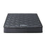 Giselle Bedding King Single Mattress 16cm Bonnell Spring Medium Firm Tight Top