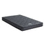 Giselle Bedding King Single Mattress 16cm Bonnell Spring Medium Firm Tight Top