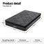 Giselle Bedding King Single Mattress 25cm Pocket Spring Latex Euro Top Medium Firm Bed