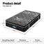Giselle Bedding King Single Mattress 35cm Euro Top with Graphene Cooling Comfort Medium Firm