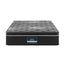 Giselle Bedding King Single Mattress 35cm Euro Top with Graphene Cooling Comfort Medium Firm