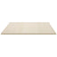 Giselle Bedding Latex Mattress Topper, 5cm Thick Cooling Bed Pad for Side Sleepers Pain Relief, 7 Zone Foldable Mat with Washable Cover for Guest Room Bedroom King