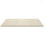 Giselle Bedding Latex Mattress Topper, 5cm Thick Cooling Bed Pad for Side Sleepers Pain Relief, 7 Zone Foldable Mat with Washable Cover for Guest Room Bedroom King Single