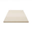Giselle Bedding Latex Mattress Topper, 5cm Thick Cooling Bed Pad for Side Sleepers Pain Relief, 7 Zone Foldable Mat with Washable Cover for Guest Room Bedroom King Single