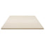 Giselle Bedding Latex Mattress Topper, 5cm Thick Cooling Bed Pad for Side Sleepers Pain Relief, 7 Zone Foldable Mat with Washable Cover for Guest Room Bedroom King