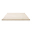 Giselle Bedding Latex Mattress Topper, 5cm Thick Cooling Bed Pad for Side Sleepers Pain Relief, 7 Zone Foldable Mat with Washable Cover for Guest Room Bedroom Queen
