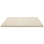 Giselle Bedding Latex Mattress Topper, 7.5cm Thick 7-Zone Pressure Relief Bed Pad with Washable Cover, Cooling Breathable Mat for Side Sleepers & Back Pain, Beige Double