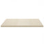 Giselle Bedding Latex Mattress Topper, 7.5cm Thick 7-Zone Pressure Relief Bed Pad with Washable Cover, Cooling Breathable Mat for Side Sleepers & Back Pain, Beige Single