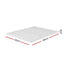 Giselle Bedding Memory Foam Mattress Topper 7-Zone Airflow Pad 8cm Double White