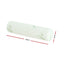 Giselle Bedding Memory Foam Neck Roll Pillow Bamboo Cover